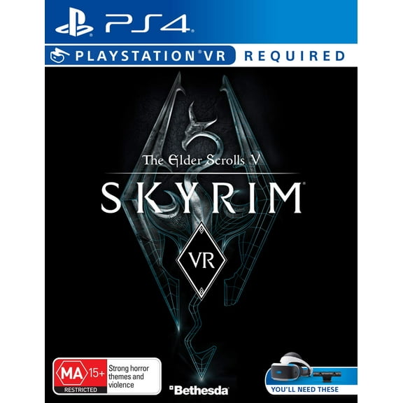 The Elder Scrolls V Skyrim VR - Playstation 4 (PS4)