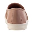 thumbnail image 3 of Sun + Stone Womens Mariam 2 Quilted Flat Loafers, 3 of 3