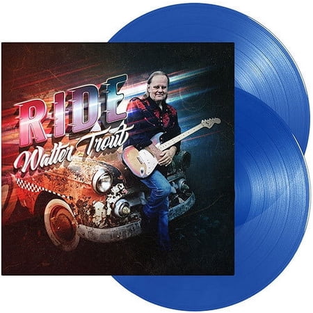 Walter Trout - Ride - Translucent Blue Vinyl (Exclusive) - Music & Performance