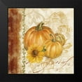 thumbnail image 2 of Gladding, Pamela 15x15 Black Modern Framed Museum Art Print Titled - Harvest Time I, 2 of 5