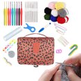 thumbnail image 3 of Juego Hilos Ganchillo Kit Ganchos Con Estuche Colorido para Amantes Del Crochet, 3 of 9