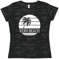 thumbnail image 3 of Inktastic Vero Beach Florida Vacation Women's T-Shirt, 3 of 5