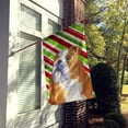 thumbnail image 2 of Carolines Treasures SS4560-FLAG-PARENT Bulldog English Candy Cane Holiday Christmas Flag  multicolor, 2 of 2