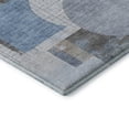 thumbnail image 3 of Addison Rugs Mayfield Premium Machine Washable Transitional Geometric Blue Rectangle Rug, 3' x 5', 3 of 7