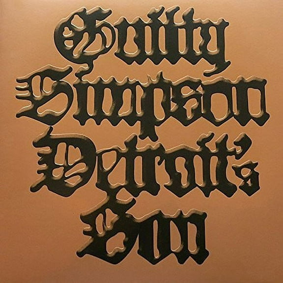 Guilty Simpson - Detroit's Son - CD
