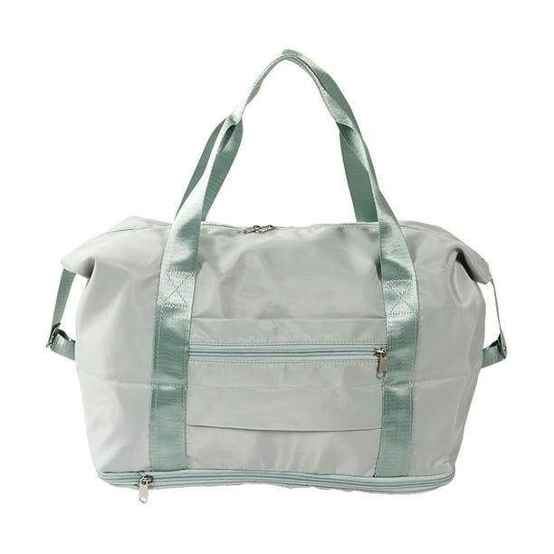 Bolsa de deporte TANGJMXG impermeable color verde gran capacidad