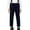 Blue, variant on Toddler Boys Dress Pants School formal Occasions Flat Front Trousers With Adjustable Waistband Durable Twill Classic Fit