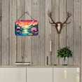 thumbnail image 4 of Lotus in Color Wall or Door Hanging Prints 8 in x 12 in, 4 of 4