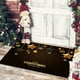 thumbnail image 1 of Adornos navideños, adornos para árboles de Navidad, regalos navideños, tapete navideño, decoración navideña, recibidor, dormitorio, sala de estar, tapete antideslizante con bordes delicados, tapetes p, 1 of 6