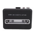 thumbnail image 1 of Reproductor De Cintas De Casete, Convertidor De Casete A MP3 Con Rebobinado Automático Y Avance Rápido Para Reproducción De Música, 1 of 7