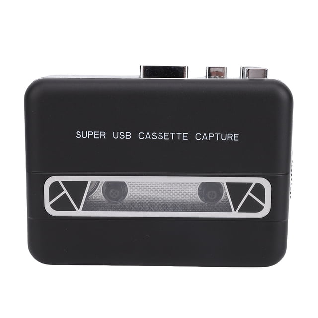 Reproductor De Cintas De Casete, Convertidor De Casete A MP3 Con Rebobinado Automático Y Avance Rápido Para Reproducción De Música