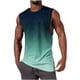 thumbnail image 1 of Hombres Moda Casual Impresión Suéter Cuello Redondo Tanque Deportivo, 1 of 4
