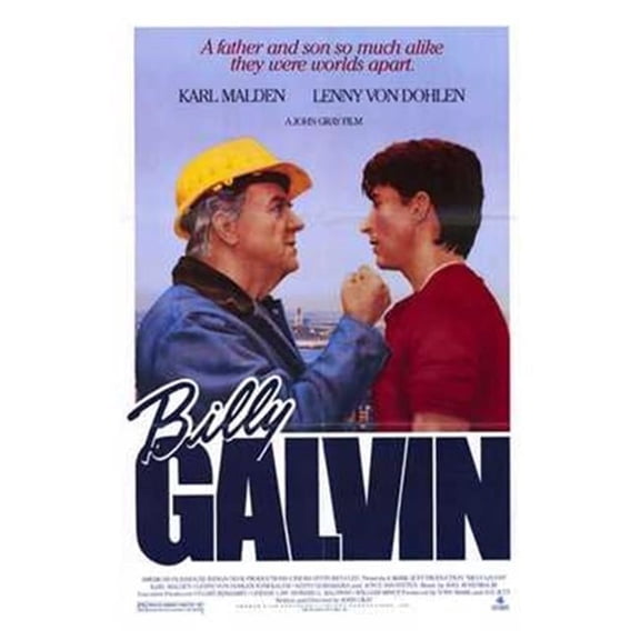 Posterazzi MOV193389 Billy Galvin Movie Poster - 11 x 17 in.