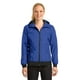 thumbnail image 1 of Sport-Tek - Chaqueta cortavientos con capucha y relieve para mujer LST53 True Royal/Black XL deporte-tek LST53, 1 of 1