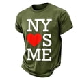 thumbnail image 2 of Girls Boys Athletic T-Shirts Kids Boys Graphic Tees Print Casual Shirts For Children Youth Top Tops for Toddlers 2-3 Years, 2 of 5