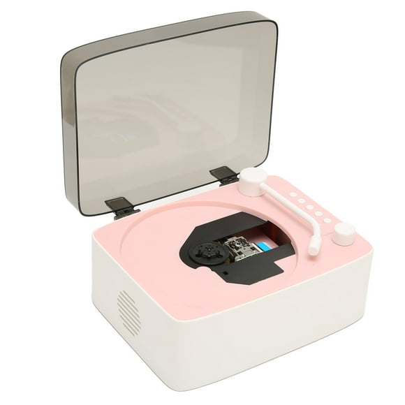 Vintage CD Player,CD Player Mini Multifunctional CD Music Player Retro CD Player Best in Class