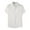 White, variant on Mens Shirts - Men's Spring Solid Color Turndown Collar Casual Short-Sleeved Shirts Blouse,Mens Fall Shirts,Color:Black,Size:3XL