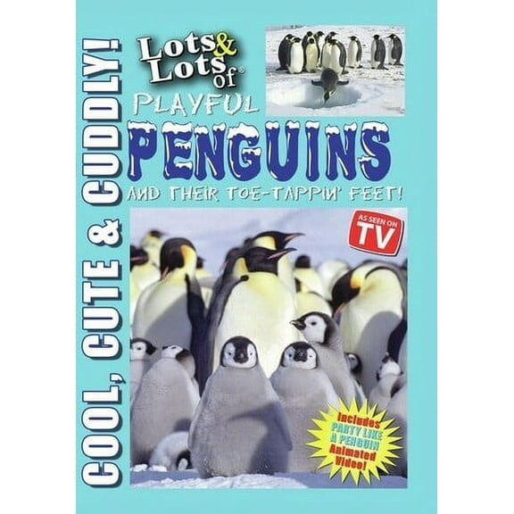 Lots and Lots of Playful Penguins (DVD), Marshall Publishing, Kids & Family