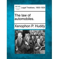 The Law of Automobiles. (Paperback)