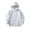 White, variant on Staki Toddler Girl Hoodie Girls Long Sleeve Hooded Sweatshirt Pullover Tops(Navy Blue,4-5 Years)