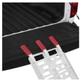 thumbnail image 4 of 1Pc 7.5' Aluminum Folding Loading Ramp Pickup Trucks Bed, Trailers Ramp Dirt Bike UTV ATV Trucks Lawn Mowers Cargo Trailer Loading Ramp 89.8" Lx11 W 750 lbs Capacity, 4 of 7