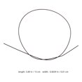thumbnail image 4 of 6pcs Diy Animal Whiskers Set For Crafting Realistic Cat Nylon Whiskers For Needle Felting For Kids' Creative Projects, 4 of 9