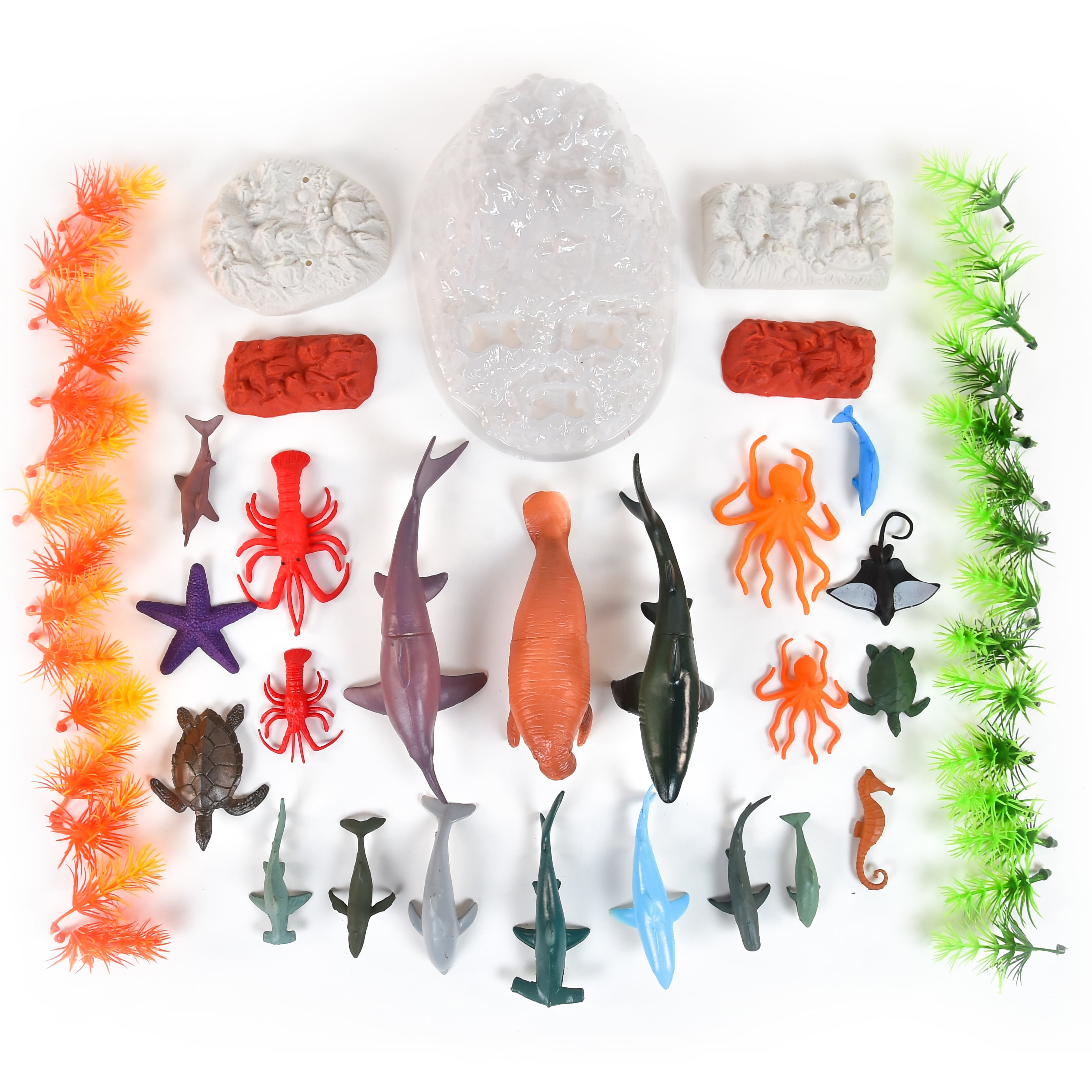 The Sea Creature playset series 2