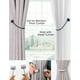 thumbnail image 3 of Curtain Tie Backs Strong Magnetic,Metal Curtain Tiebacks Hooks,Tie Clips Curtain Holdbacks Rings for Home Office Window Curtain Straps 1 Pair (army green), 3 of 5