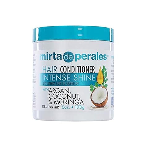 Mirta de Perales Hair Conditioner with Argan, Coconut and Moringa, 6 Oz