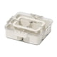 thumbnail image 5 of Contenedor de alimentos dividido multifuncional con tapa hermética y asa de grado alimenticio M, 5 of 9