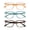 XB+JJL+DM, variant on LAMBBAA Blue Light Blocking Glasses 3 Pack Computer Game Glasses Square Frame for Men Women Anti Eyestrain UV Filter(Tortoise Black Dark Red)