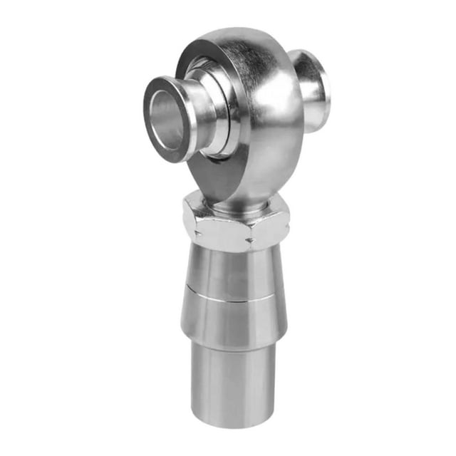 relayinert Sturdy Steering Joints Links Heim Joints Rod End Set With Threaded And Offset Gasket Warm Rods Joint Rod End Silver 0.75 inch
