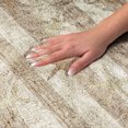 thumbnail image 3 of Addison Rugs Dream Shag Premium Machine Washable Transitional Starfish Tan Rectangle Rug, 3' x 5', 3 of 8