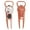 Pink, variant on Golf Divot Repair Tool Premium Leather Ultimate Feel with Ball Maker, 7 in 1 Multl Functional Compact Portable Clip Design Golf Accessories for Men Women