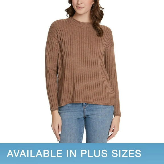 Jessica Simpson Ladies' Ribbed Sweater