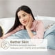 thumbnail image 4 of Juego de fundas de almohada Bedsure, tamaño king, satinado, azul celeste, x2, 4 of 6