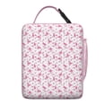 thumbnail image 6 of Tropical Bird Insulated Lunch Box Men Reusable Lunch Tote Bag with Water Bottle Holder Portable Lunch Bag Work Camping, 6 of 6