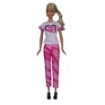 thumbnail image 5 of Ropa de muñeca Barbie JM 15 piezas traje de moda con personalidad vestido de moda, 5 of 5