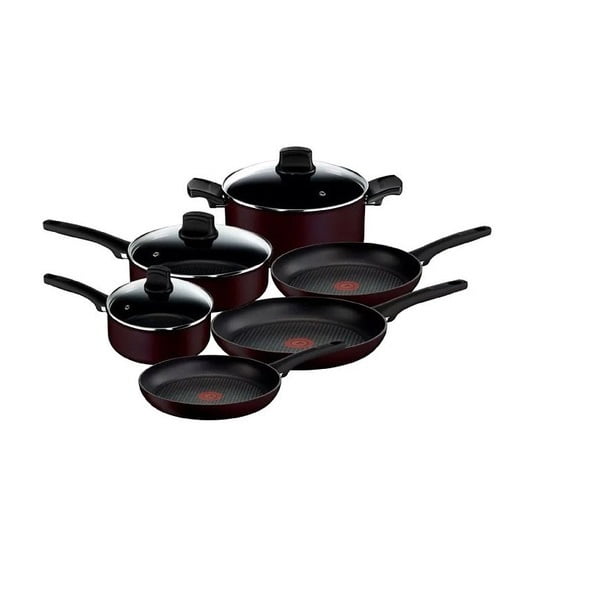 Batería 9 Piezas T-fal Titanium Signature C6879082