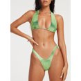 thumbnail image 5 of Yunliwuli Women's 2 Piece Swimsuits Tie-dye Print Thong Bikini Set Summer Two Piece Bathing Suits, 5 of 10