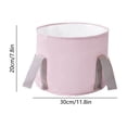 thumbnail image 3 of YiJuHui Foot Bath Basin Portable Travel Collapsible Foot Basin Folding Foot Bath Tub Soaking Feet Bucket for Camping Washing, 3 of 6