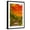 Black Frame, variant on Art.com Stone Steps in a Forest in Autumn, Washington State, USA Stretched Canvas Print Wall Art, 12" x 18"
