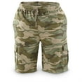 thumbnail image 3 of Guide Gear Cargo Shorts for Men Knit, Great for Casual Lounge, Hiking, Summer, Regular Big and Tall Sizes, 3 of 6