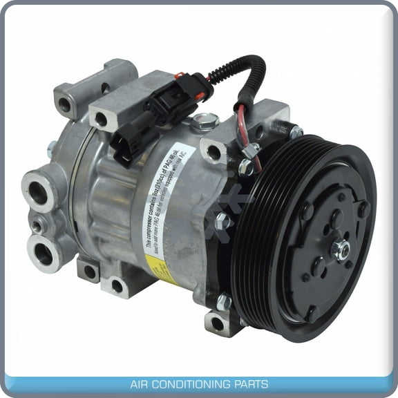 A/C Compressor for Dodge Dakota, Durango, Ram, Ram 4000, Ramcharger QU