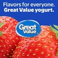 thumbnail image 2 of Great Value Light Strawberry Nonfat Greek Yogurt, 5.3 oz Cups, 4 Pack, 2 of 9