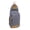 Blue Grey, variant on Vagarant Traveler Cotton Canvas Chest Pack Travel Bag CK87.BG