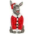 thumbnail image 2 of Christmas Donkey Santa Blow Mold Decoration - Resin Donkey Figurine, 2025 Holiday Home Decor, Festive Christmas Donkey Ornament, Indoor Outdoor Christmas Statue, Holiday Yar Makeup Organizers, 2 of 6