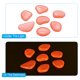 thumbnail image 4 of Uxcell 100Pack Glow Rocks 20-30mm Glow Pebbles Decoration in the Dark Luminous Stones Decor DIY Decorative Red, 4 of 7