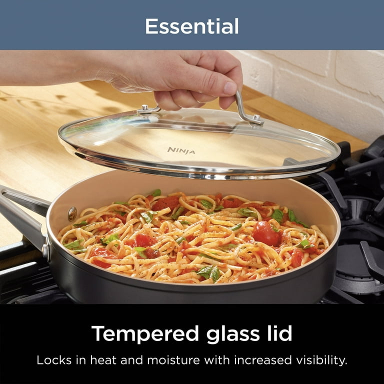 Ninja EverClad™ Commercial-Grade Stainless Steel Cookware 12-Piece Set  Stainless Steel - Ninja