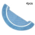 thumbnail image 3 of 4pcs Vacuum Cleaner Mop Cloth Cleaning Pad Fit for Conga 1090 Robotic Vacuum Cleaner, 3 of 14